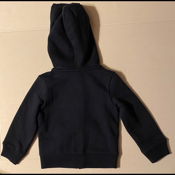 Gap Toddler Girls Logo Hoodie Sweater Size 2 Years - Picture 5 of 7